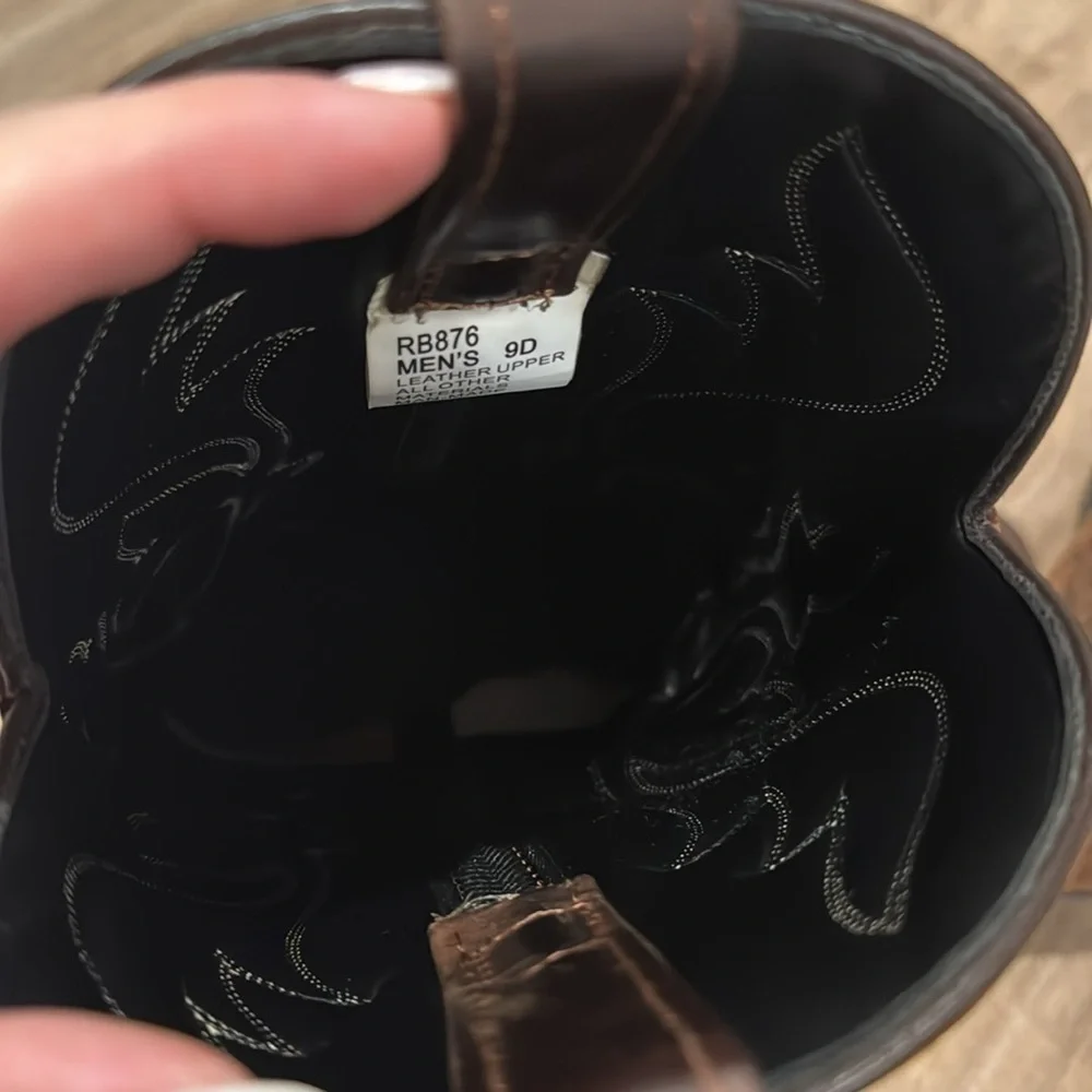 Masterson Cowboy Western Boots RB876